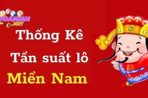 Thống kê tần suất lô tô Miền Nam – Xổ số MN hôm nay