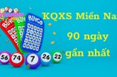 Kết quả xổ số miền nam 90 ngày gần nhất – KQXSMN 90 ngày